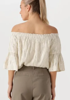 ecru bruuns bazaar top carlis blouse
