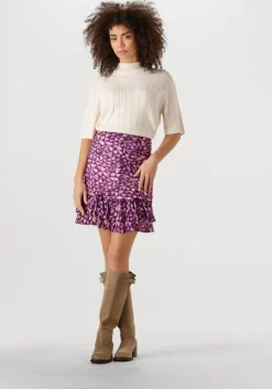 ecru bruuns bazaar t-shirt glady knit