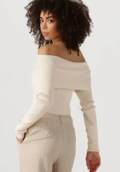 ecru bruuns bazaar t-shirt tonna knit