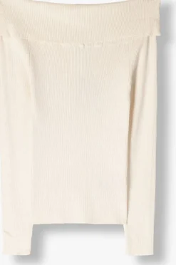 ecru bruuns bazaar t-shirt tonna knit