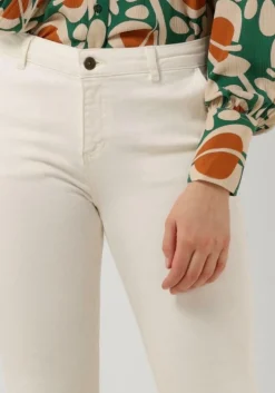 ecru by-bar flared jeans leila pant twill