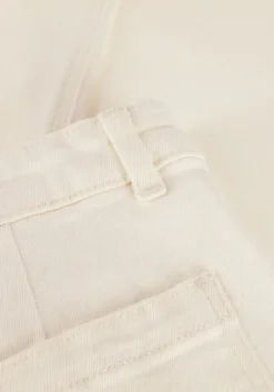 ecru by-bar flared jeans leila pant twill