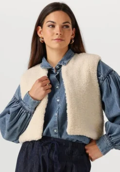 ecru by-bar gilet wolly gilet