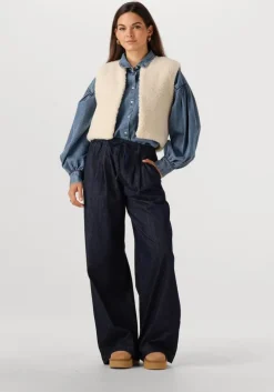 ecru by-bar gilet wolly gilet