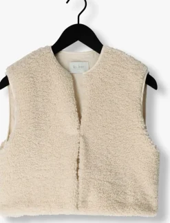 ecru by-bar gilet wolly gilet