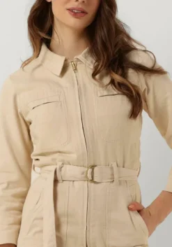 ecru by-bar jumpsuit louise twill suit