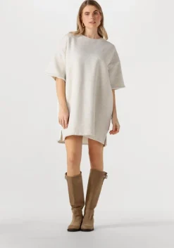 ecru by-bar mini jurk willow sweat dress
