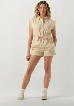 ecru by-bar playsuits ollie twill suit