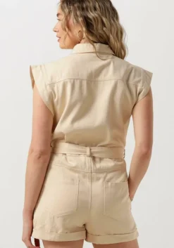 ecru by-bar playsuits ollie twill suit