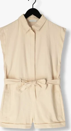 ecru by-bar playsuits ollie twill suit