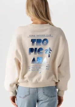 ecru by-bar sweater bibi dancing melange sweater