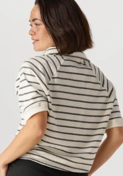 ecru by-bar top harper breton stripe top