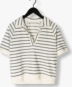 ecru by-bar top harper breton stripe top