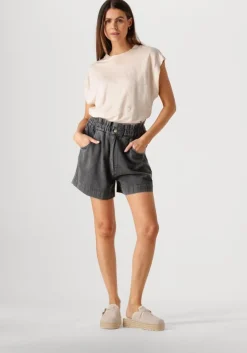 ecru by-bar top mason linnen top