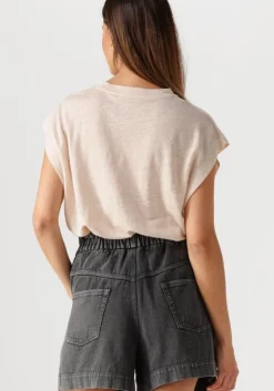 ecru by-bar top mason linnen top