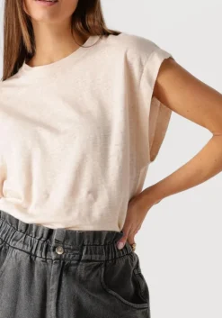 ecru by-bar top mason linnen top