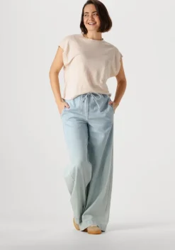 ecru by-bar top mason linnen top