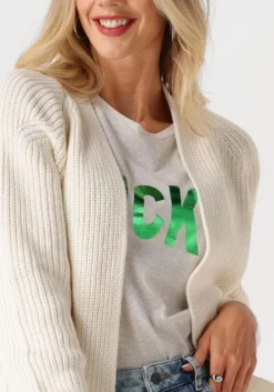 ecru by-bar vest berry cardigan