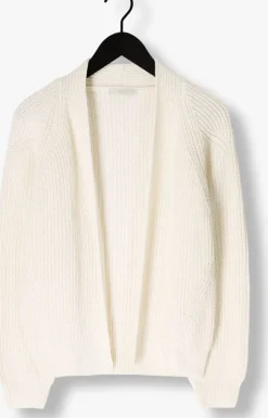 ecru by-bar vest berry cardigan