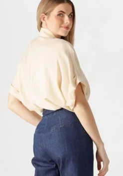 ecru caroline biss blouses 1656