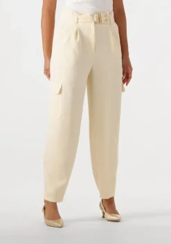 ecru caroline biss cargobroeken 1537