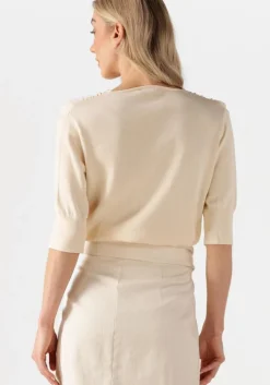 ecru caroline biss trui 1210