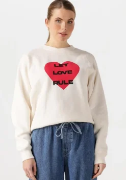 ecru catwalk junkie sweater graphic sweater