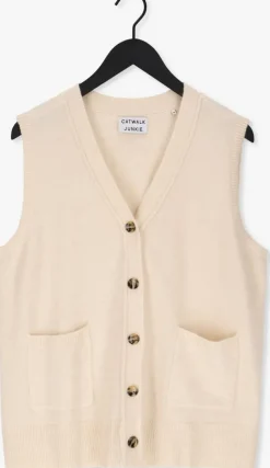 ecru catwalk junkie vest vs kira