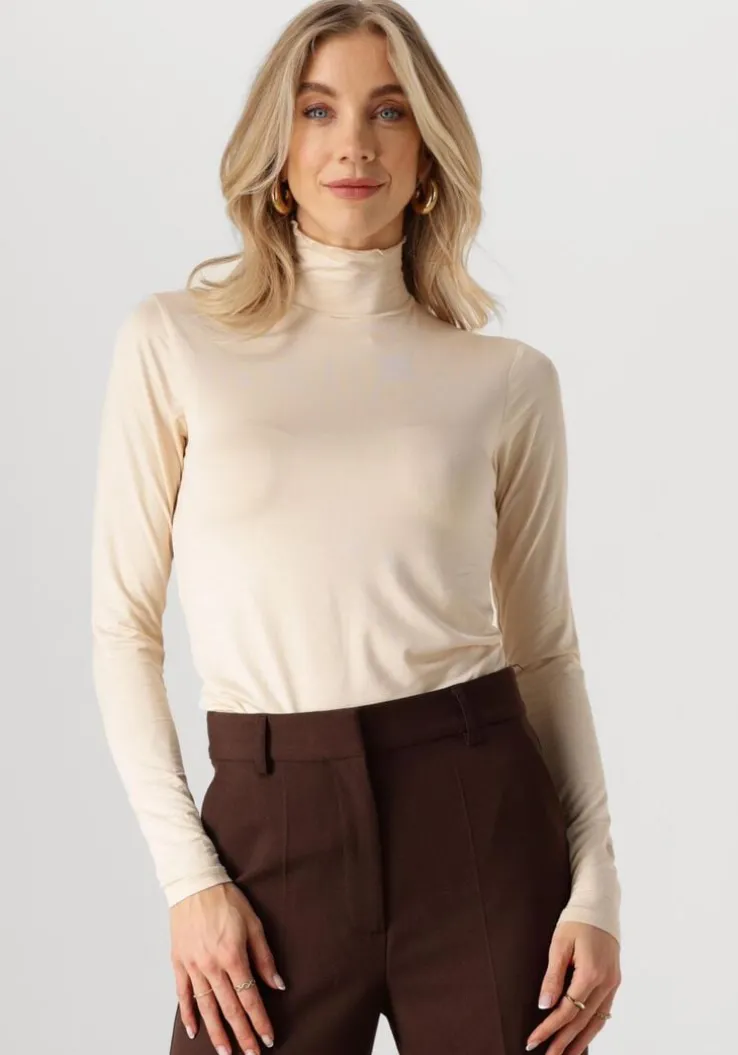 ecru cc heart coltrui cc heart sofia turtleneck blouse