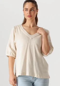 ecru circle of trust blouses evalina blouse