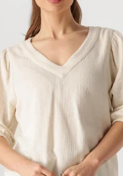 ecru circle of trust blouses evalina blouse