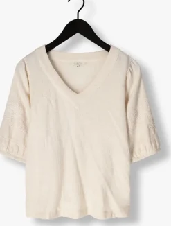 ecru circle of trust blouses evalina blouse