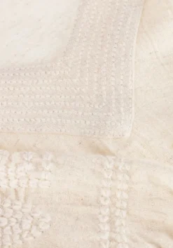 ecru circle of trust blouses evalina blouse