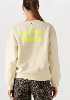 ecru circle of trust trui eliana sweat