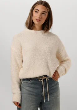 ecru circle of trust trui shira knit