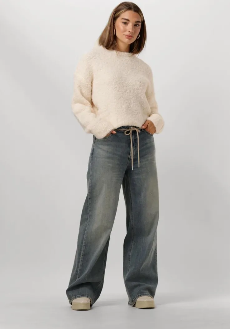 ecru circle of trust trui shira knit