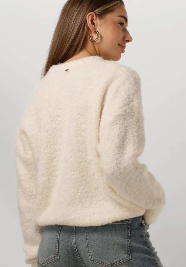 ecru circle of trust trui shira knit