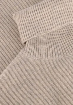 ecru co'couture coltrui row rib rollneck