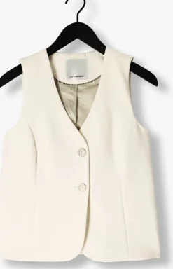 ecru co'couture gilet volacc curve vest