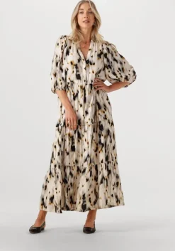 ecru co'couture maxi jurk elisacc floor dress