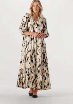 ecru co'couture maxi jurk elisacc floor dress