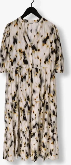 ecru co'couture maxi jurk elisacc floor dress