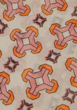 ecru co'couture midi jurk sunrise crop egypt dress