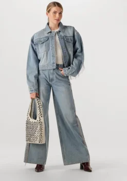 ecru co'couture top freddie blouse