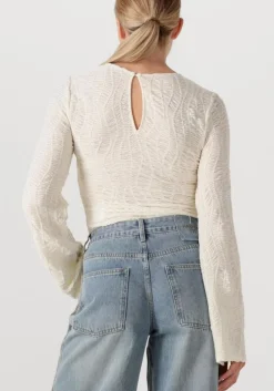 ecru co'couture top freddie blouse