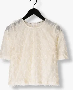 ecru co'couture top triangle blouse