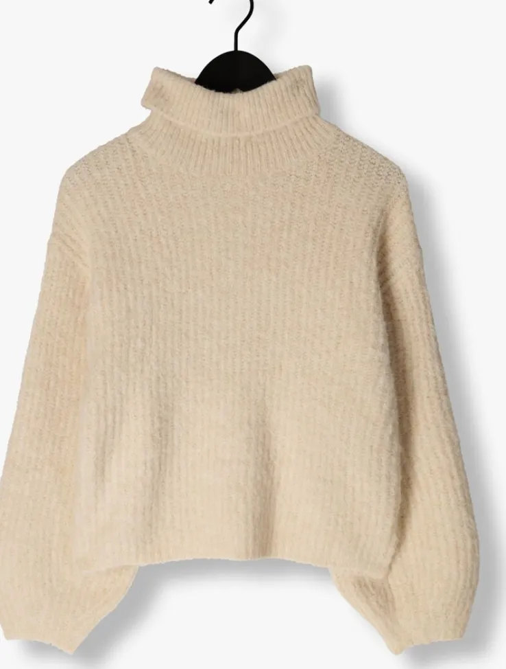 ecru co'couture trui coralie roll knit