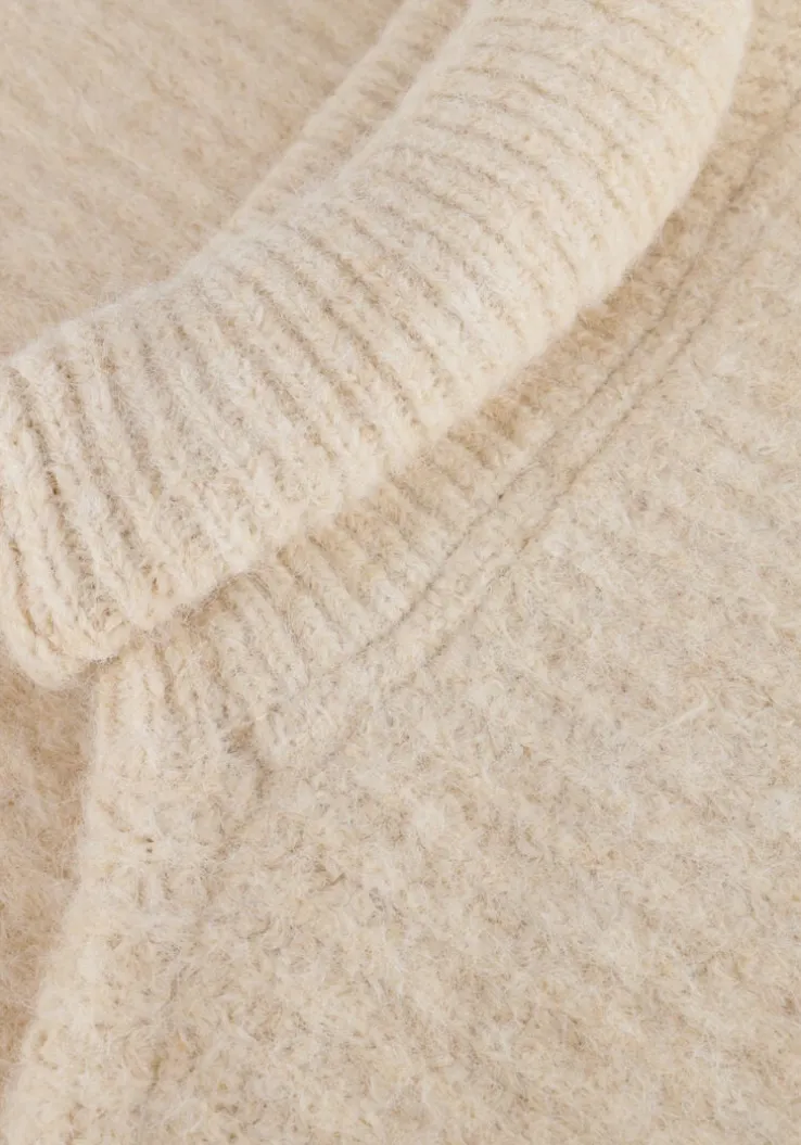 ecru co'couture trui coralie roll knit