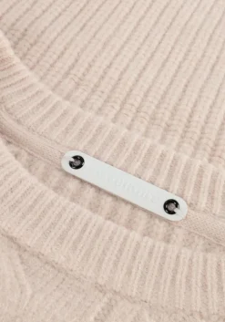 ecru co'couture trui new row cable knit