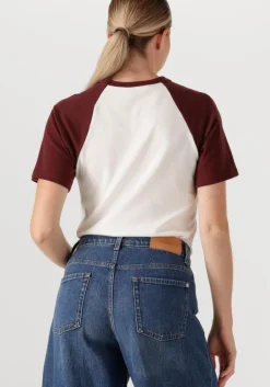 ecru co'couture t-shirt edgecc block tee